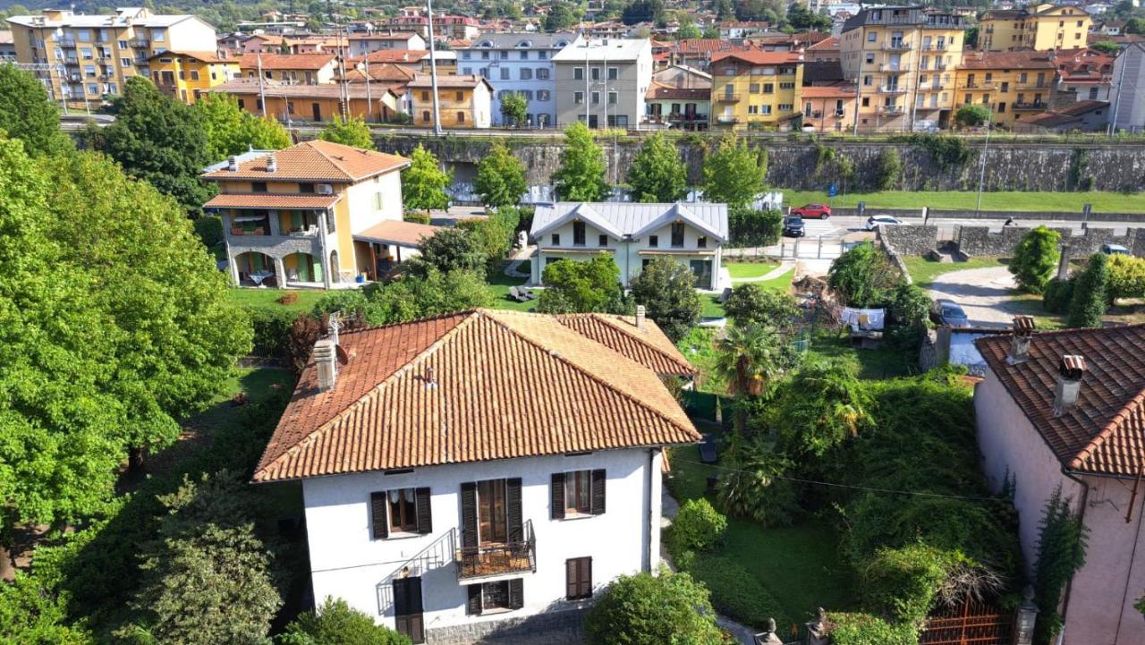 I Laghee Casette Breva E Tivano -Garden-Parking-Lake View - Bike Friendly Holiday House Колико Экстерьер фото